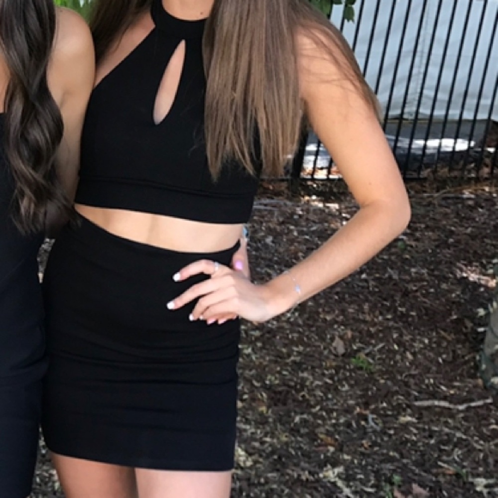 Lulus 2 piece dress